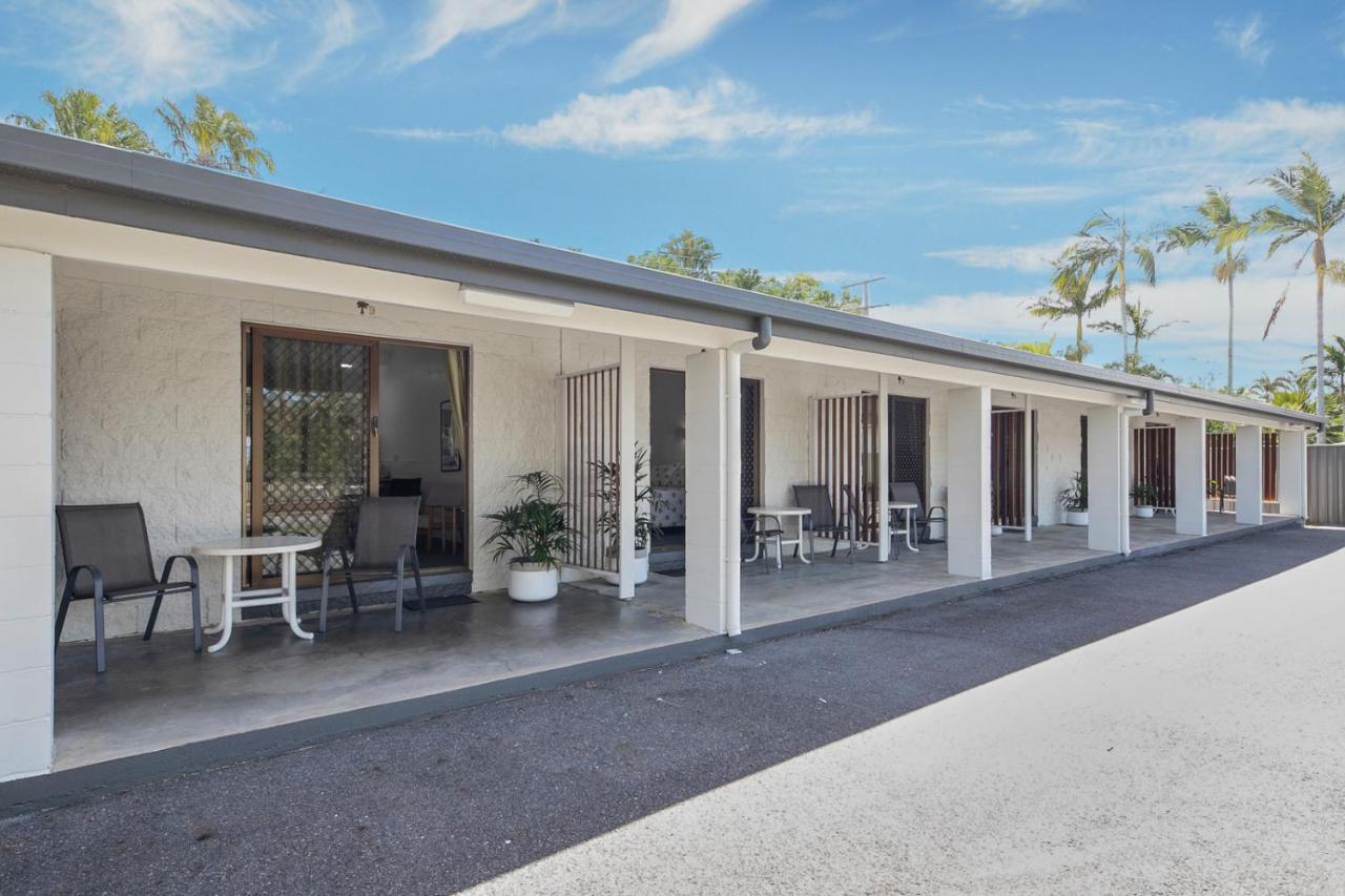 Kinka Palms Motel Yeppoon Kültér fotó