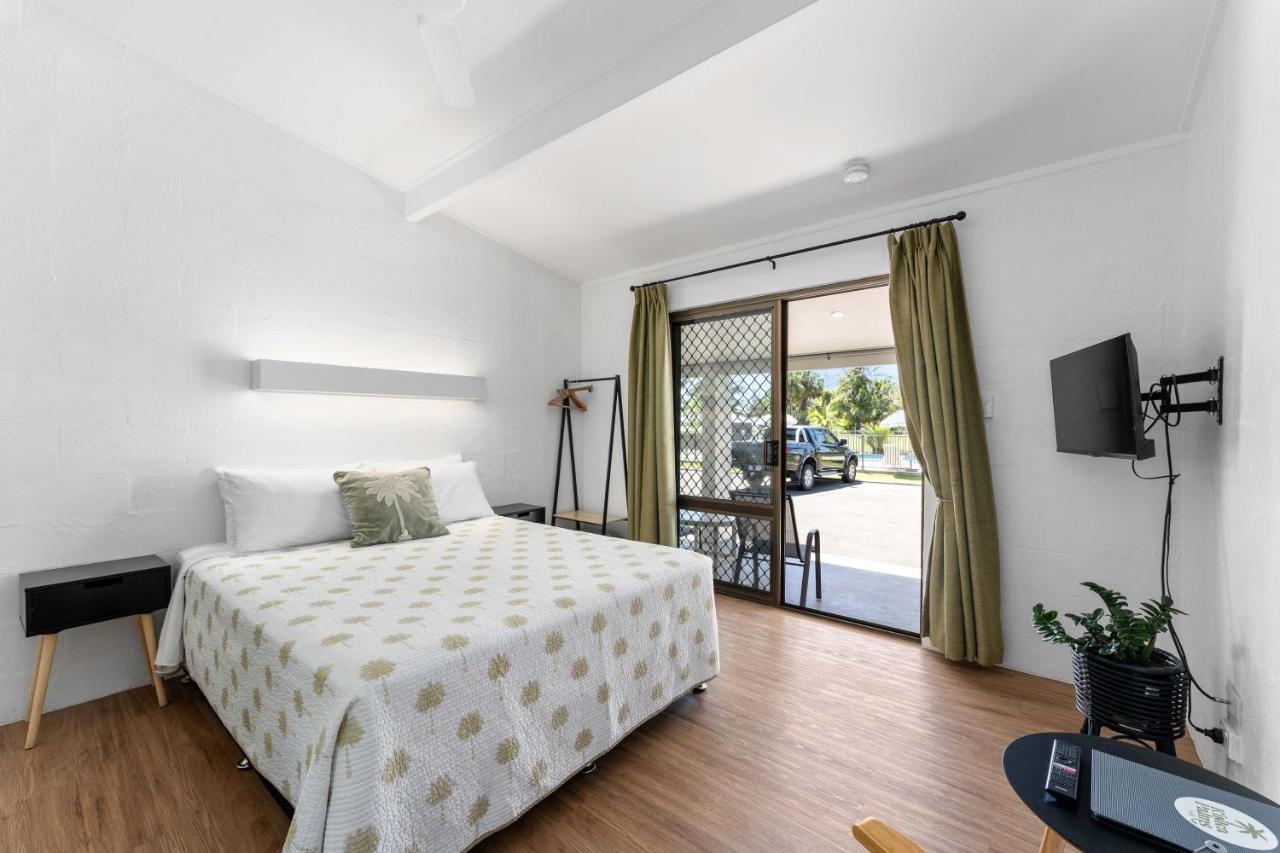Kinka Palms Motel Yeppoon Kültér fotó